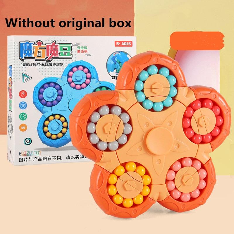 Rotation Finger Magic Beans Spin Bead Puzzles - BestShop