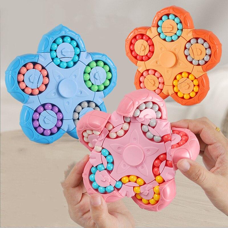Rotation Finger Magic Beans Spin Bead Puzzles - BestShop