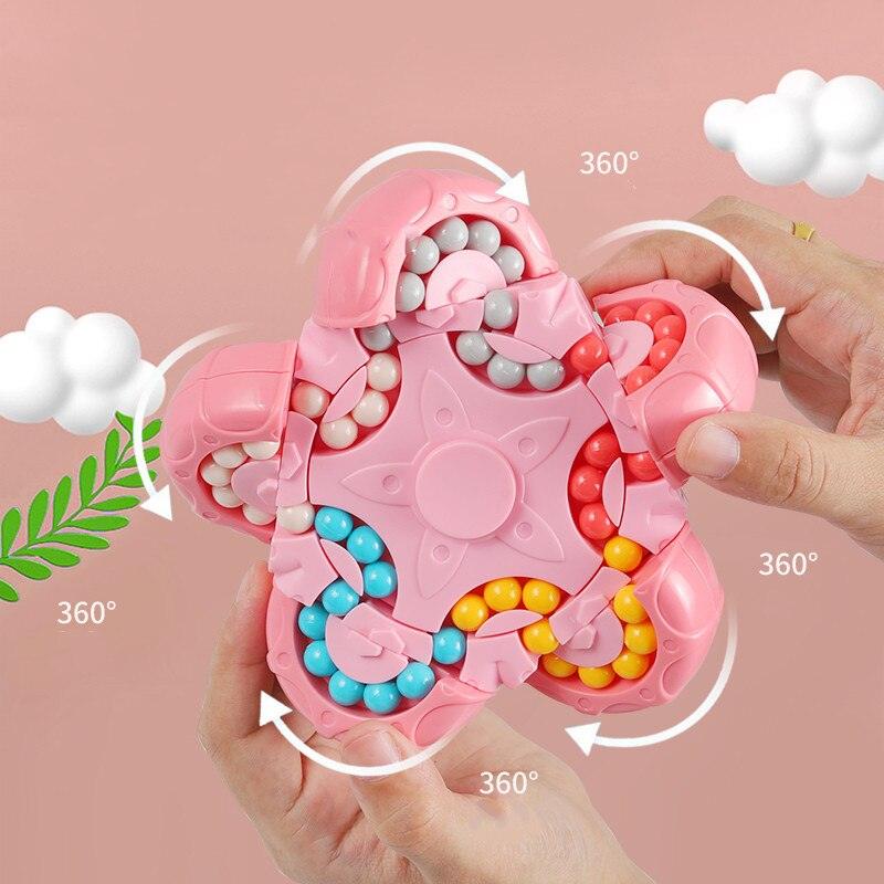 Rotation Finger Magic Beans Spin Bead Puzzles - BestShop