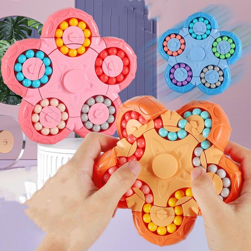 Rotation Finger Magic Beans Spin Bead Puzzles - BestShop