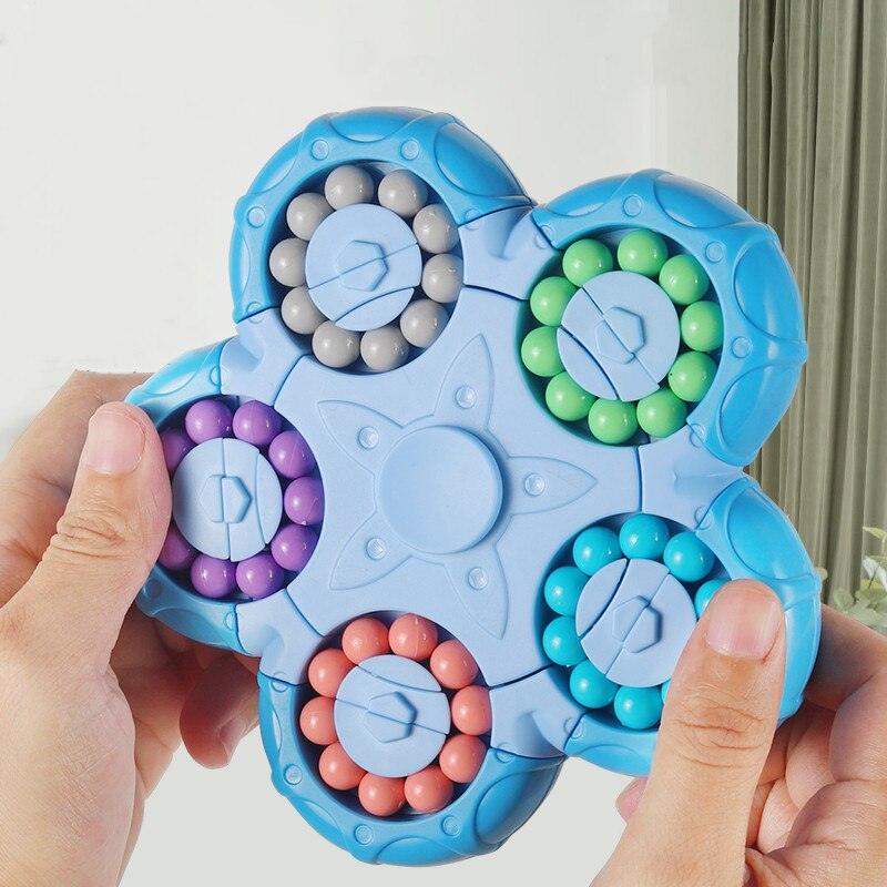 Rotation Finger Magic Beans Spin Bead Puzzles - BestShop