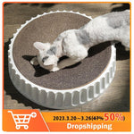 Load image into Gallery viewer, Round Cat Scratcher Pad - BestShop
