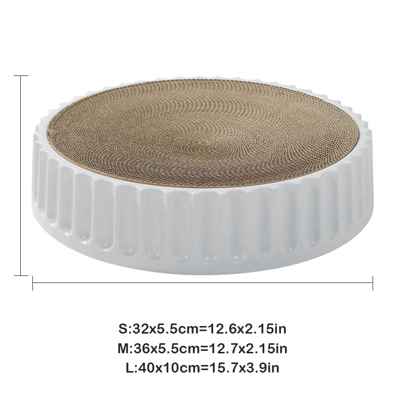 Round Cat Scratcher Pad - BestShop