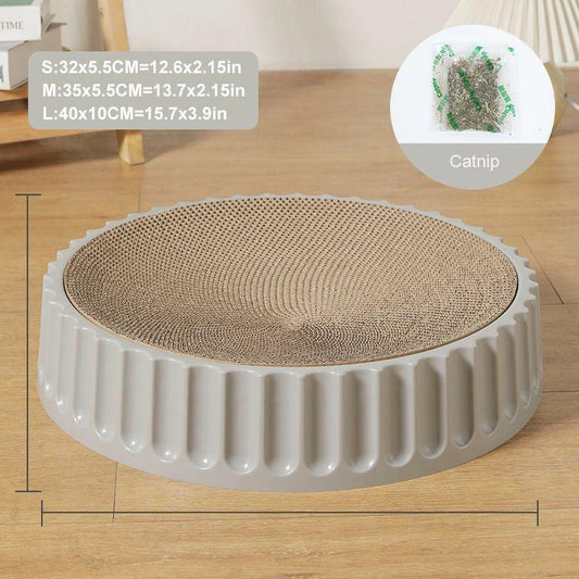 Round Cat Scratcher Pad - BestShop