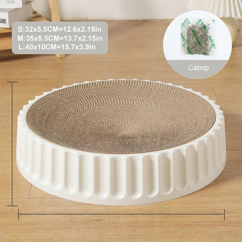 Round Cat Scratcher Pad - BestShop