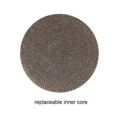 Round Cat Scratcher Pad - BestShop