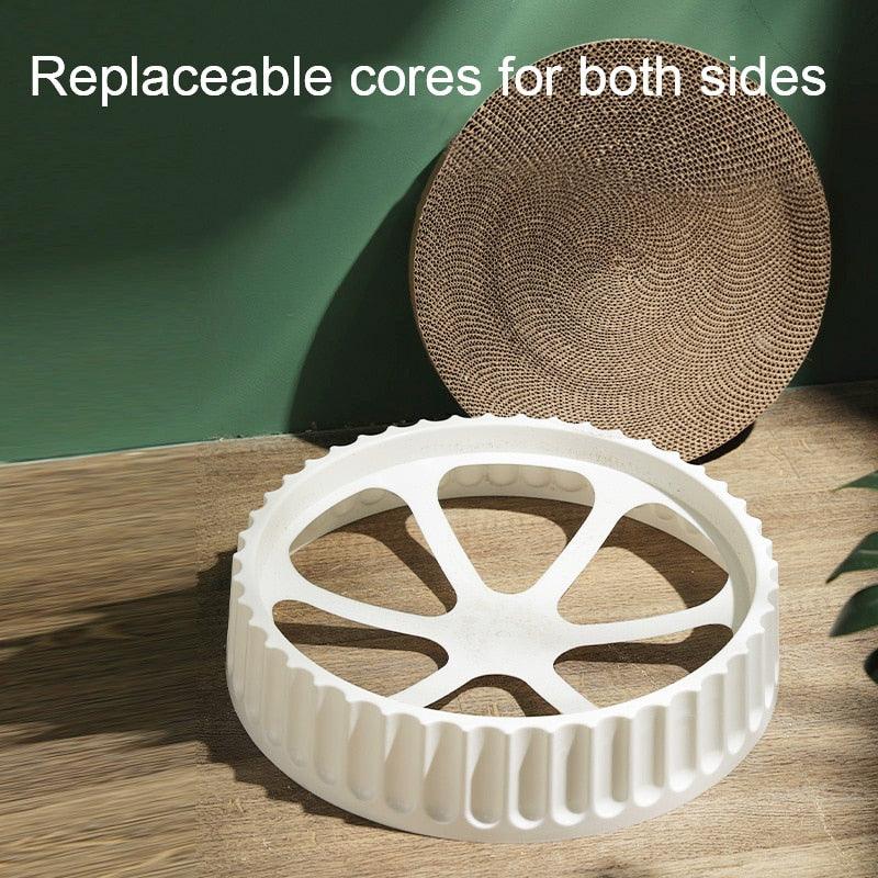 Round Cat Scratcher Pad - BestShop