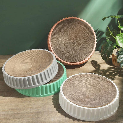 Round Cat Scratcher Pad - BestShop