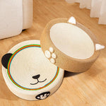 Load image into Gallery viewer, Round Cat Scratcher Pad/House - BestShop