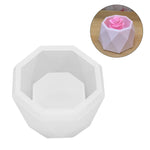 Load image into Gallery viewer, Round Concrete Planter Silicone Candle Making Mold Home Decoration - BestShop
