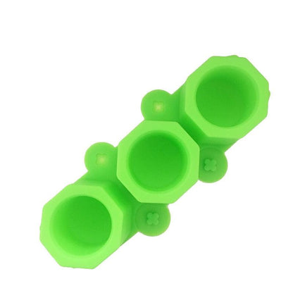 Round Concrete Planter Silicone Candle Making Mold Home Decoration - BestShop