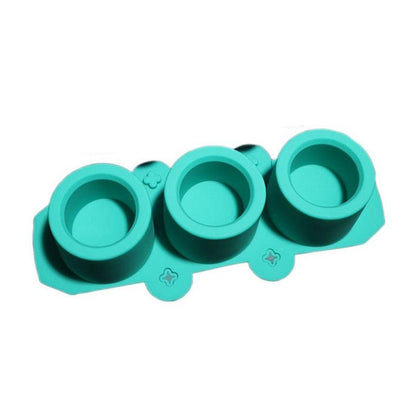 Round Concrete Planter Silicone Candle Making Mold Home Decoration - BestShop