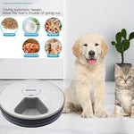 Load image into Gallery viewer, Round Timing Feeder Automatic Pet Feeder - BestShop