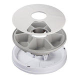 Load image into Gallery viewer, Round Timing Feeder Automatic Pet Feeder - BestShop
