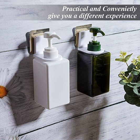 Self-Adhesive Shampoo Bottle Hanger - BestShop
