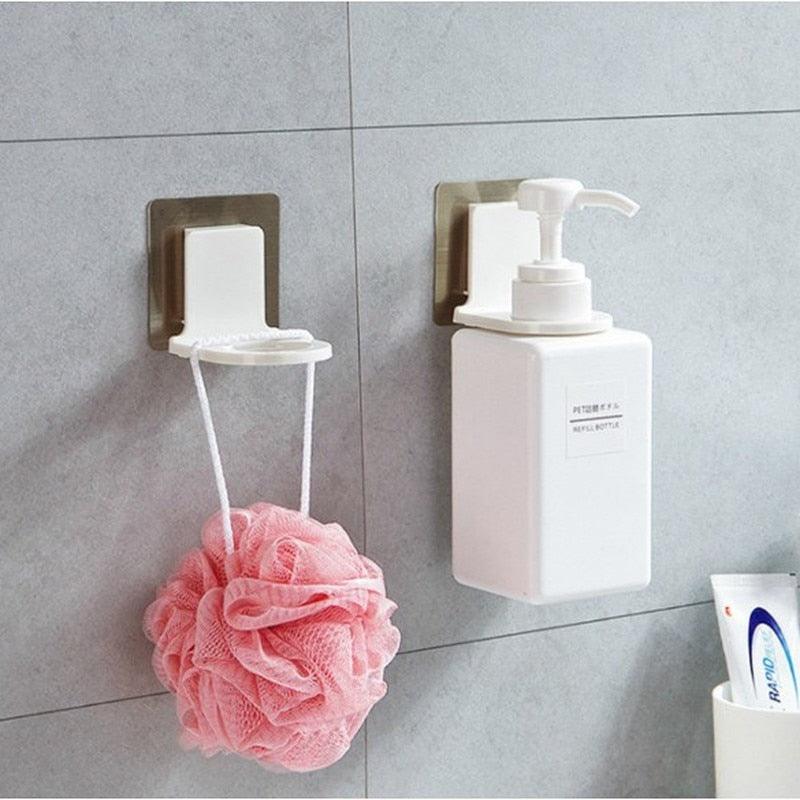 Self-Adhesive Shampoo Bottle Hanger - BestShop
