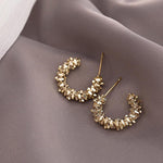 Load image into Gallery viewer, Semicircular Shape Earring - BestShop
