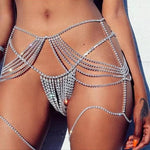Load image into Gallery viewer, Sexy Crystal Rhinestones Fashion Bikini Chain - BestShop