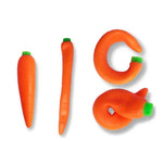 Load image into Gallery viewer, Shapeable Banana Carrot Vegetable Squeeze Toy - BestShop
