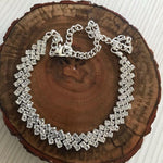 Load image into Gallery viewer, Shiny Cubic Zirconia Chain Anklets for Women - BestShop