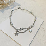 Load image into Gallery viewer, Shiny Star Choker Y2K Style - BestShop
