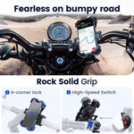 Load image into Gallery viewer, Shockproof Bike Phone Holder Bracket - BestShop

