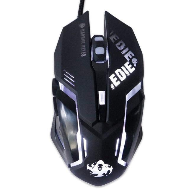 Silent Wired Computer Mouse LED Backlight - BestShop