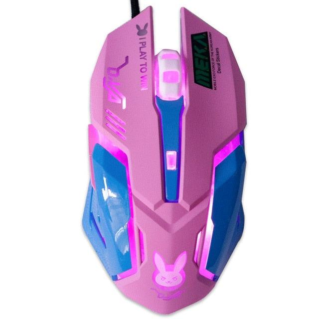 Silent Wired Computer Mouse LED Backlight - BestShop