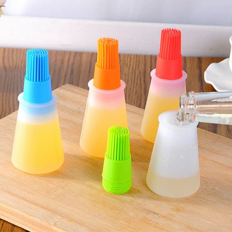 Silicone Basting Oil Brush - BestShop