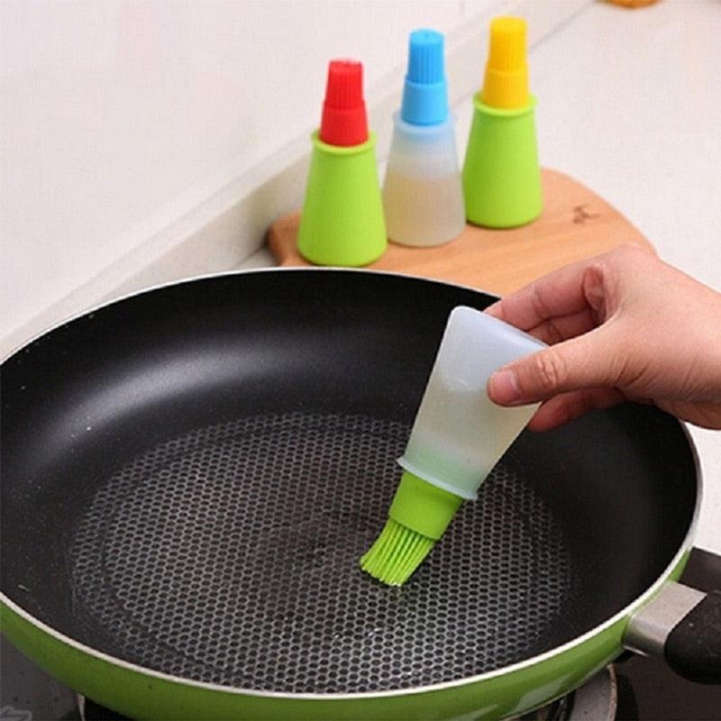 Silicone Basting Oil Brush - BestShop