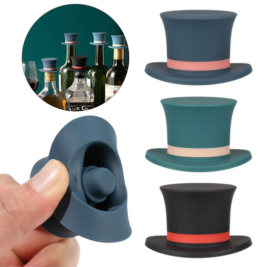 Silicone Champagne Wine Beer Bottle Plug - BestShop