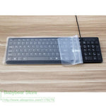 Load image into Gallery viewer, Silicone Keyboard Protector Cover for Computer Keyboards - BestShop
