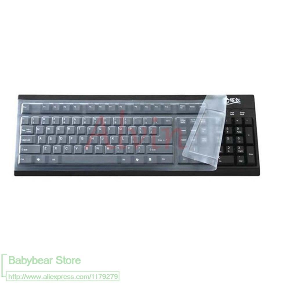 Silicone Keyboard Protector Cover for Computer Keyboards - BestShop