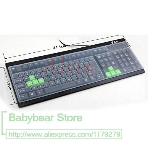 Silicone Keyboard Protector Cover for Computer Keyboards - BestShop