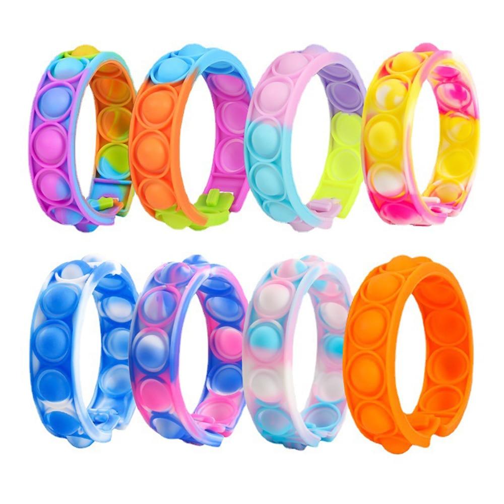 Silicone Pops Bubble Decompression Bracelet - BestShop