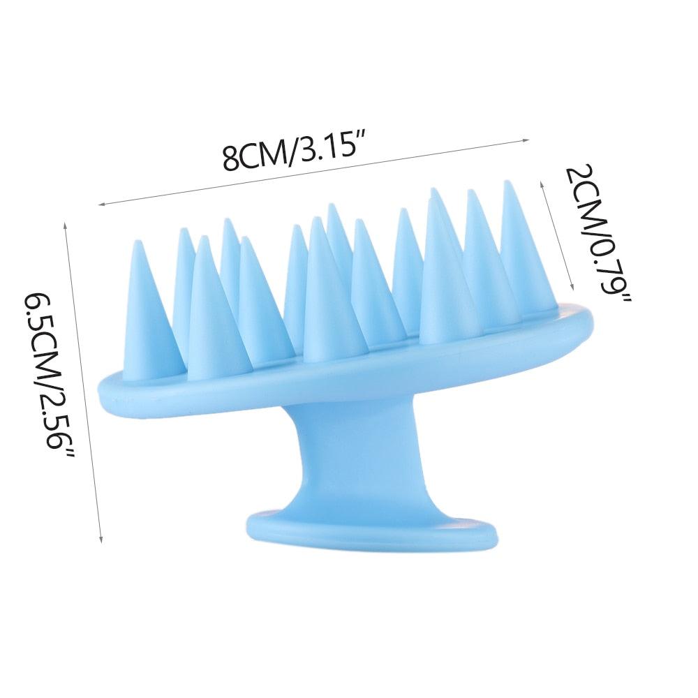 Silicone Shampoo Scalp Hair Massager - BestShop