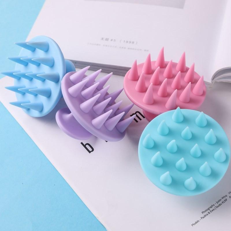 Silicone Shampoo Scalp Hair Massager - BestShop