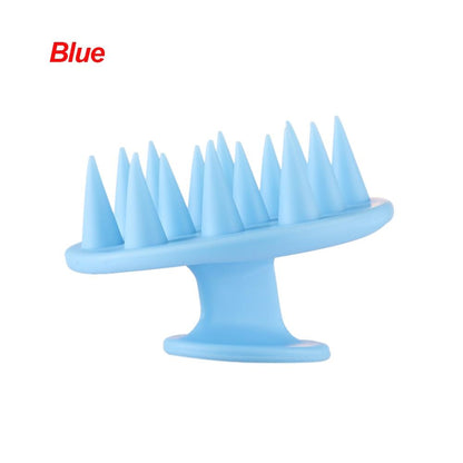 Silicone Shampoo Scalp Hair Massager - BestShop