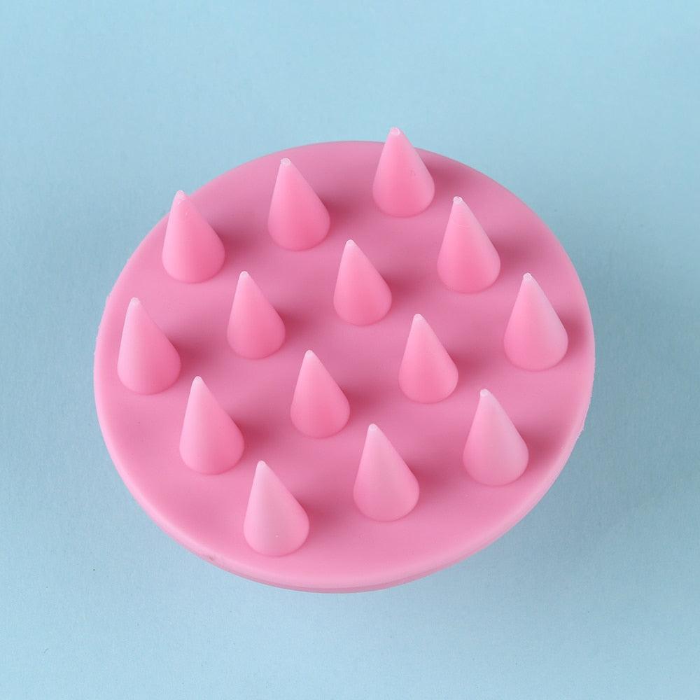 Silicone Shampoo Scalp Hair Massager - BestShop