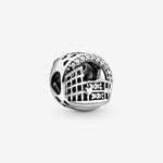 Load image into Gallery viewer, Silver Bead Colosseum Charm - BestShop