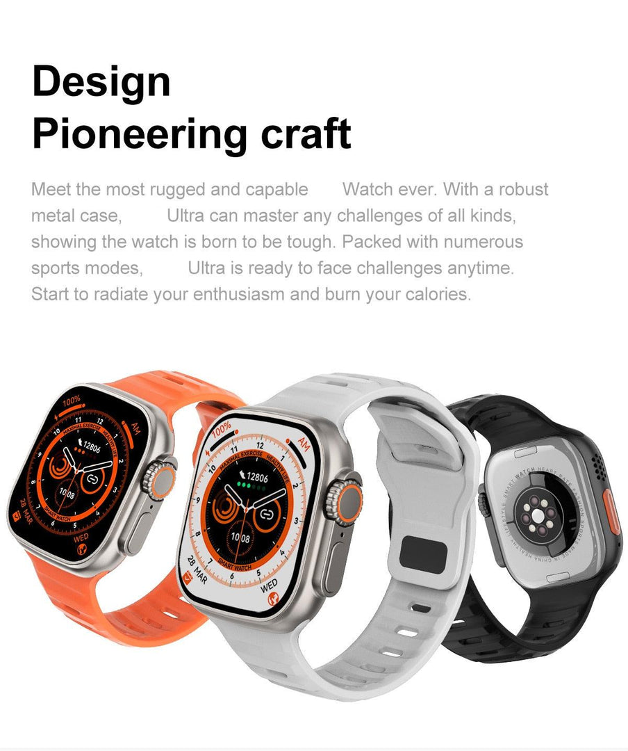 SITOPWEAR 2023 NEW Smart Watch Ultra Smartwatch - BestShop