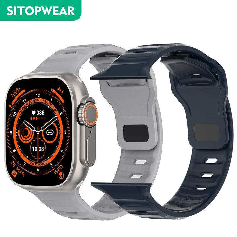 SITOPWEAR 2023 NEW Smart Watch Ultra Smartwatch - BestShop