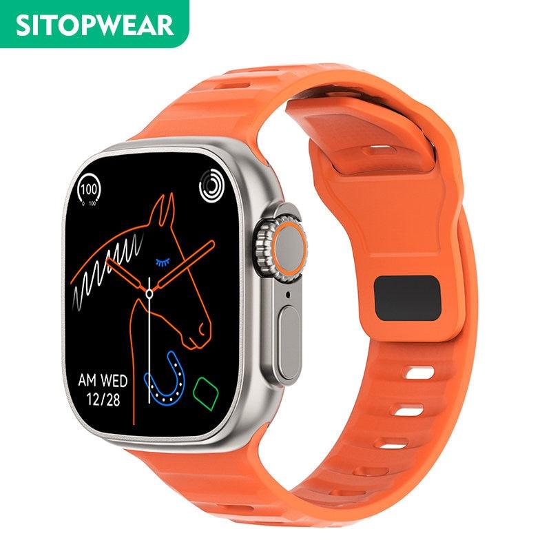 SITOPWEAR 2023 NEW Smart Watch Ultra Smartwatch - BestShop