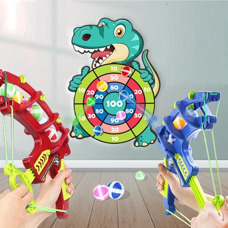 Slingshot Target Sticky Ball Dartboard - BestShop