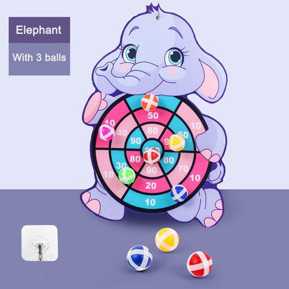 Slingshot Target Sticky Ball Dartboard - BestShop