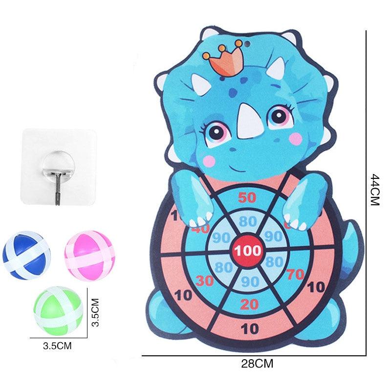 Slingshot Target Sticky Ball Dartboard - BestShop