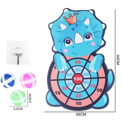 Slingshot Target Sticky Ball Dartboard - BestShop