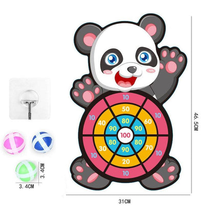 Slingshot Target Sticky Ball Dartboard - BestShop