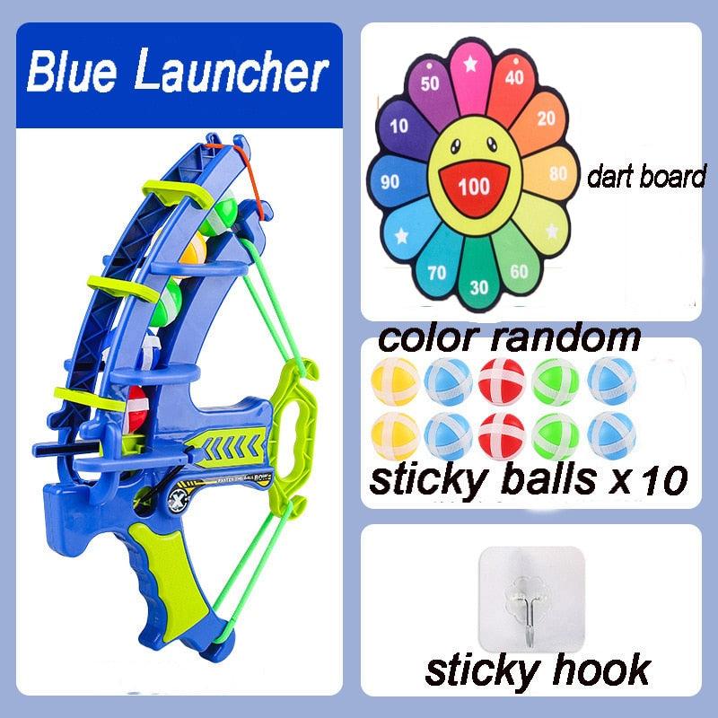 Slingshot Target Sticky Ball Dartboard - BestShop