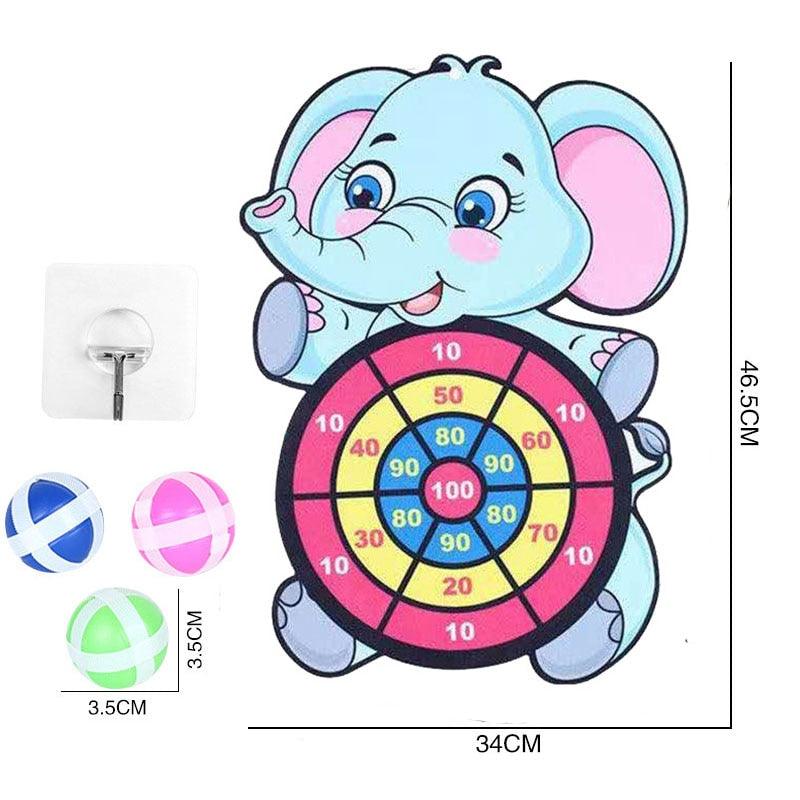 Slingshot Target Sticky Ball Dartboard - BestShop
